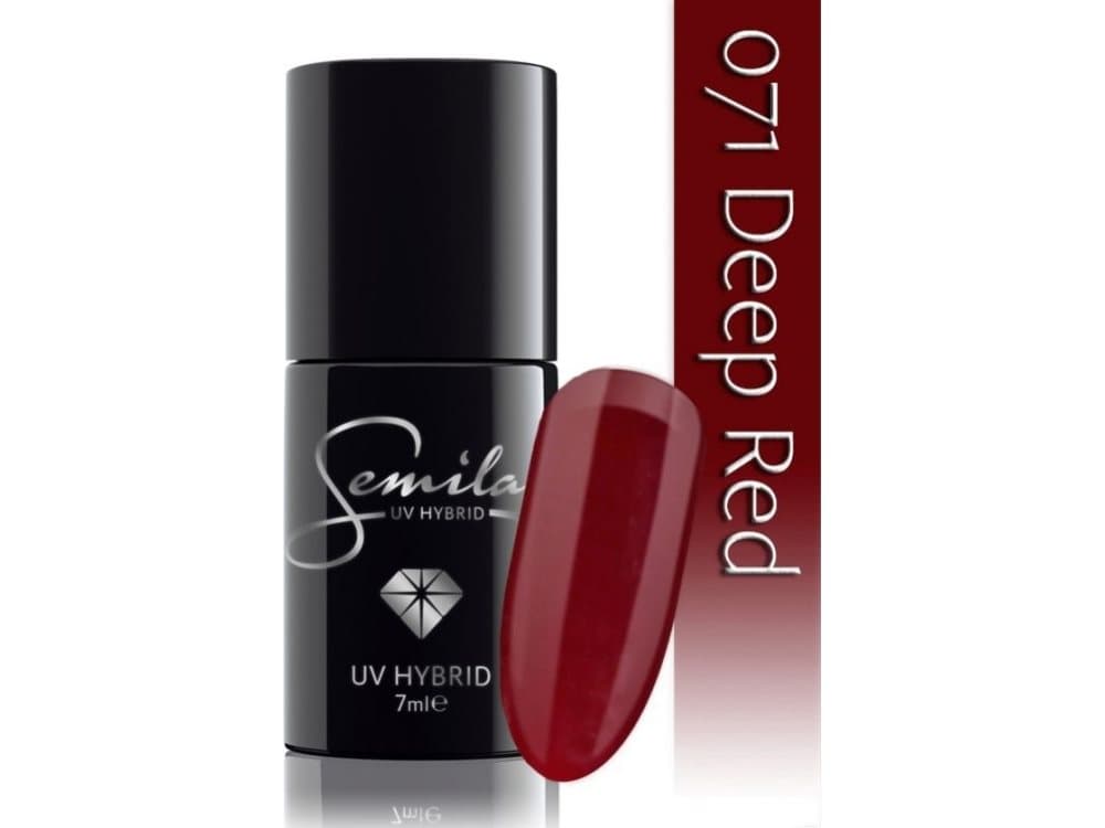 Semilac 071 Deep Red 7ml