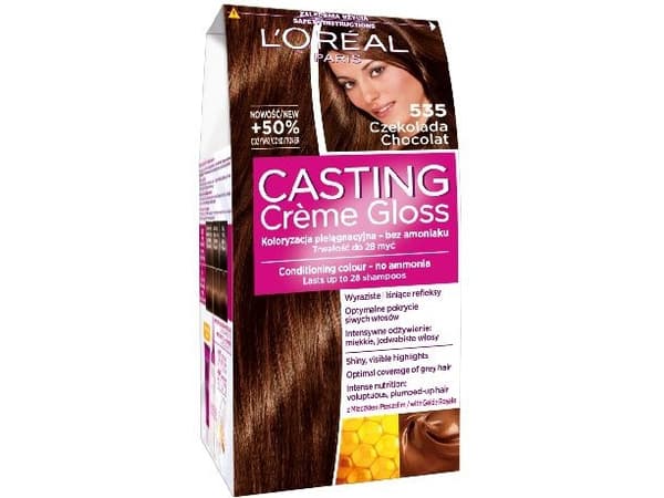 Casting Creme Gloss Cream coloring No. 535 Chocolate