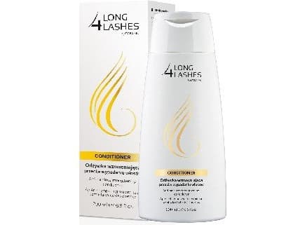 Long 4 lashes Strengthening conditioner against hair loss 200 ml