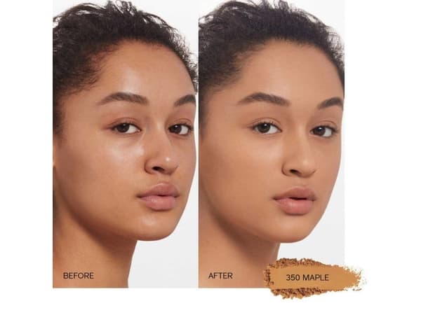 SHISEIDO SYNCHRO SKIN SELF REFRESHING CUSTOM FINISH POWDER FOUNDATION 350 9g