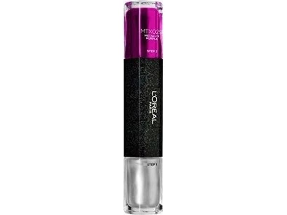 Set Duo, L'Oreal Paris, 2 Steps, Nail Polish, 16M11QL, 2 pcs, 5 ml For Women