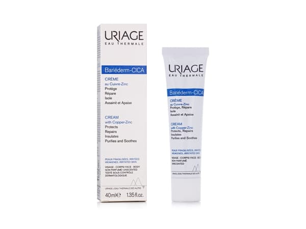 Uriage Bariederm Repairing Cica-cream With Cu-Zn 40 ml