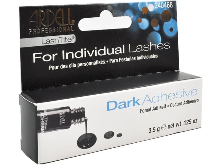 Ardell Ardell Lashtite Adhesive Dark Dark glue for knotless lash clusters 3.6 ml - 0000040015