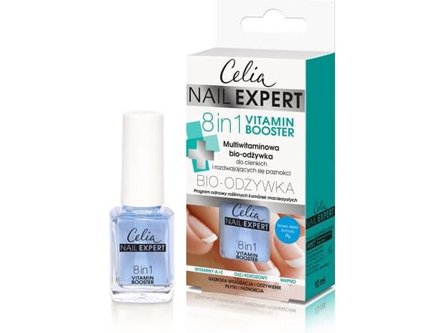 Celia Nail Expert Multivitamin bio-nail conditioner 8in1 10ml