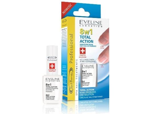 Eveline Nail Therapy Varnish conditioner 8in1 12ml