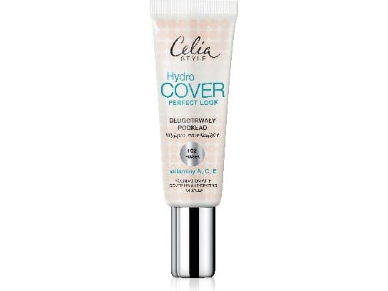 Celia Style Hydro Cover peittävä ja kosteuttava pohjuste nro 102 Sand 30ml