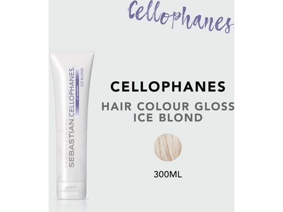 Sebastian Professional Cellophanes Ice Blond 300 ml