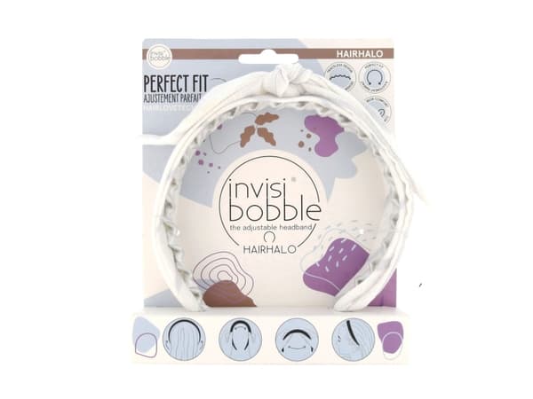 Invisibobble Hairhalo Nordic Breeze justerbart hårbånd Midsommar Love