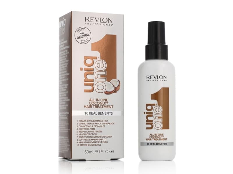 Revlon Uniqone Professional Vegan Leave In Conditioner & Hair Treatment For