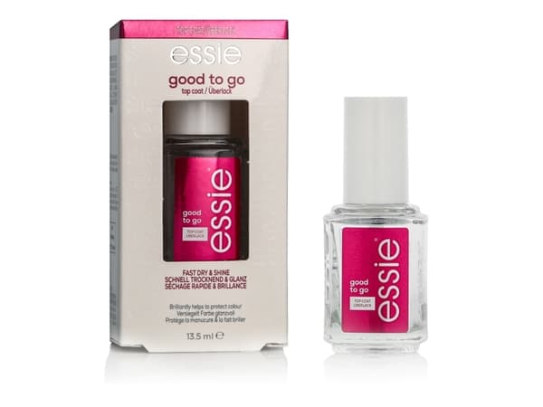 ESSIE Good To Go Top Coat Fast Dry & Shine 13,5 ml