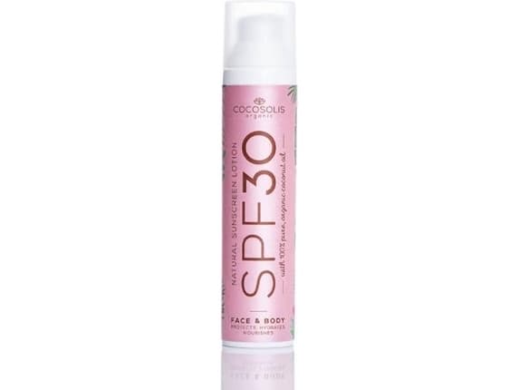 COCOSOLIS SPF Natural Sunscreen Lotion SPF 30 100 ml