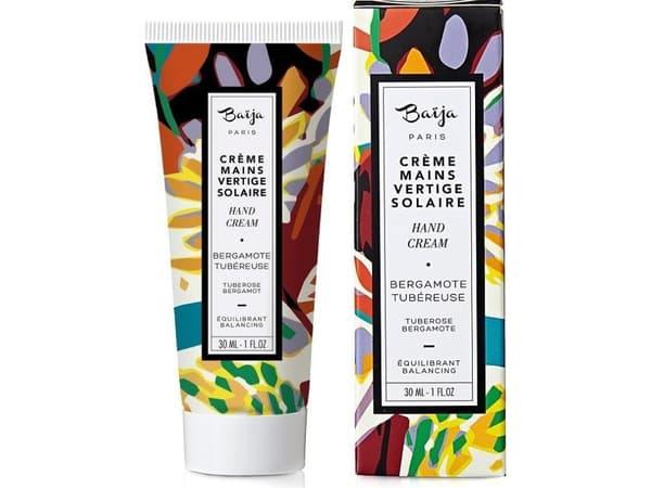 Baija BAIJA_Vertige Solaire Hand Cream Tuberose Bergamot 30ml