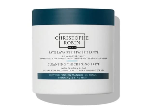 Christophe Robin Christophe Robin, Thickening, Tahitian Algae, Hair Treatment Shampoo, Bodifying, 250 ml For Men