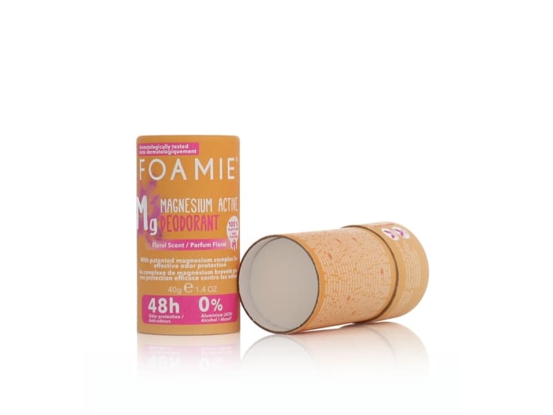 Foamie Women's Deodorant With Patented Magnesium Complex Anti-Odor For 48h