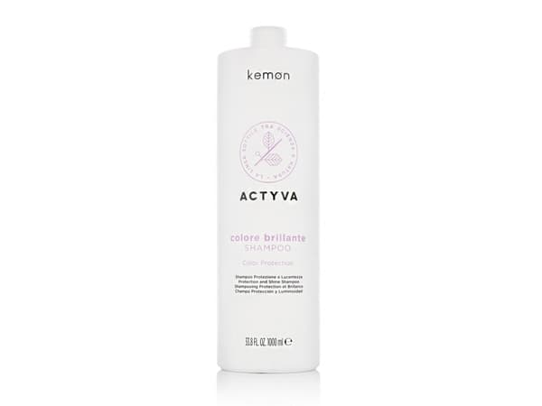 Kemon Actyva Colore Brilliante Shampoo 1000 ml
