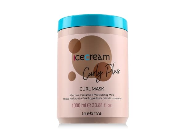 Inebrya Ice Cream Curly Plus Mask 1000 ml