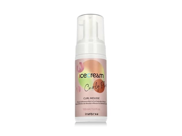 Inebrya Ice Cream Curly Plus Curl Mousse 150 ml