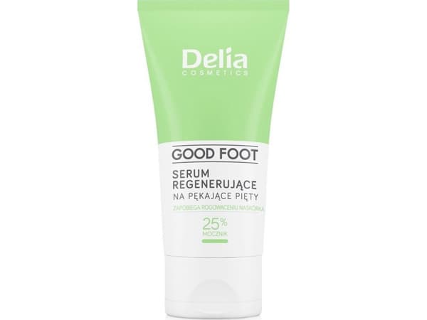 Delia Cosmetics Good Foot Repairing serum for sprukne hæler - 25% Urea 60ml