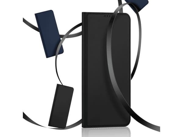 Dux Ducis Dux Ducis Skin Pro Fodral För Samsung Galaxy A54 5G Omslag Flip Card Plånbok Stativ Blå