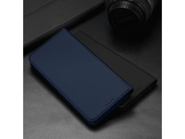 Dux Ducis Dux Ducis Skin Pro Fodral För Samsung Galaxy A54 5G Omslag Flip Card Plånbok Stativ Blå