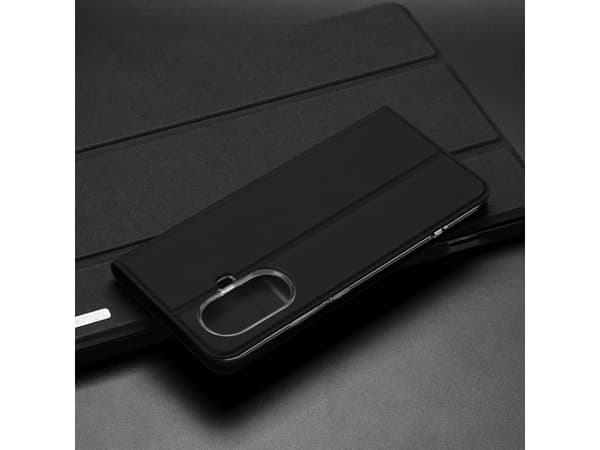 Dux Ducis Dux Ducis Skin Pro Fodral För Samsung Galaxy A54 5G Omslag Flip Card Plånbok Stativ Blå