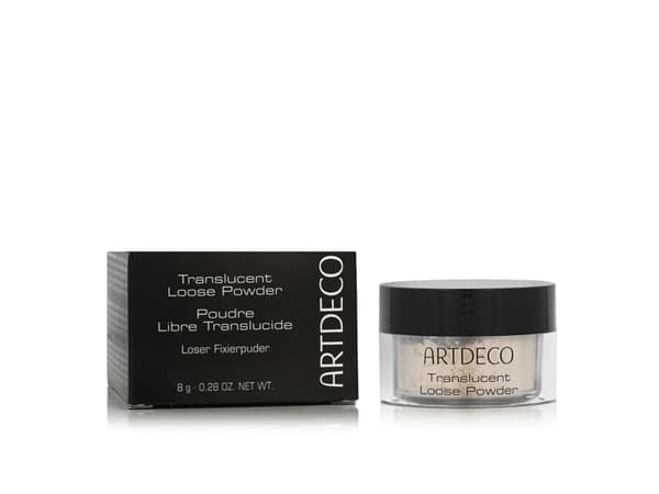 ARTDECO_Translucent Loose Powder Fixerpowder  02 Light 8g