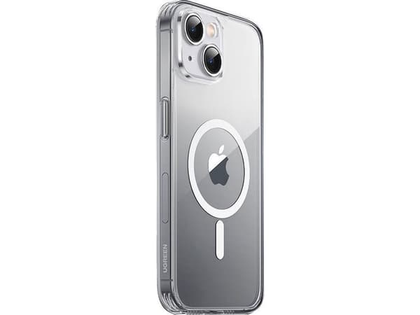 Ugreen Suojaava magneettikotelo UGREEN LP725 iPhone 15 6.1 tuumaa (läpinäkyvä)