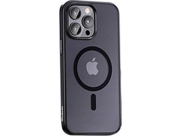 McDodo magnetdeksel til iPhone 15 Pro (svart)