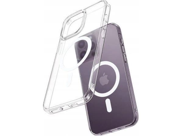 Mcdodo Kotelo McDodo Magneettinen iPhone 15 (läpinäkyvä)
