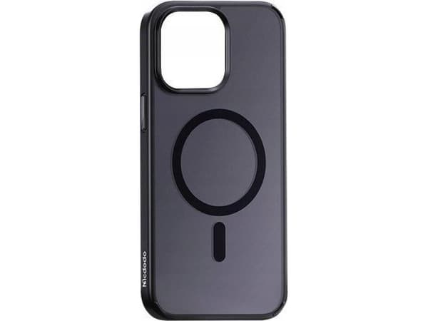 Mcdodo Etui McDodo Magnetic do iPhone 15 Plus (czarny)