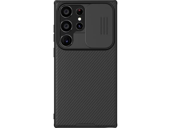 Mobil bakdeksel Nillkin Galaxy S24 Ultra Camshield Pro, svart