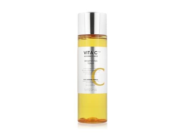 Šviesinamasis veido tonikas su vitaminu C Missha Vita C Plus, 200 ml