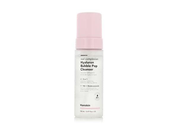 Hanskin Real Complexion Hyaluron Bubble Pop Cleanser 150 ml