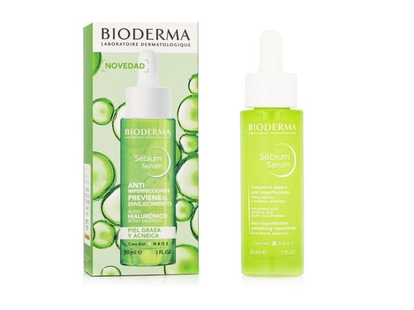 BIODERMA_Sébium utjevnende antialdringsserum som reduserer ufullkommenheter 30ml