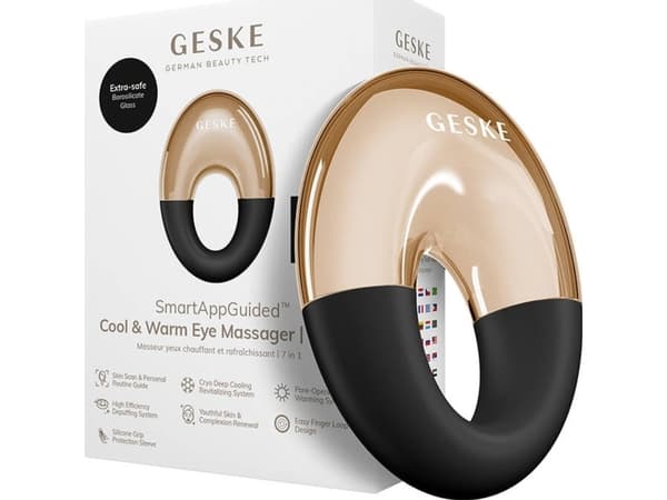 Masażer do oczu Cool &amp; Warm 7w1 Geske (szary)