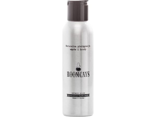 Roomcays Roomcays Nærende olje for skjegg og bartepleie refill 100ml