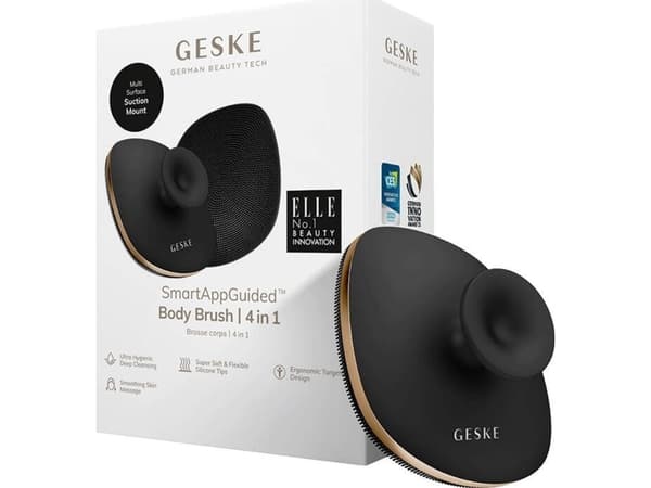 Geske 4-in-1 body brush (gray)