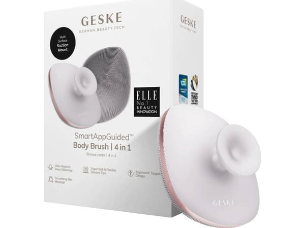 Geske 4-i-1 kroppsborste (starlight)