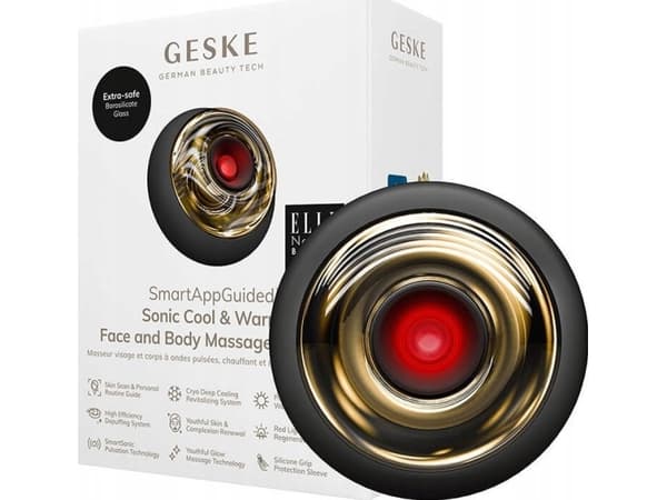 Geske Sonic Cool&Warm 9in1 kropps- og ansiktsmassasjeapparat Geske (grå)