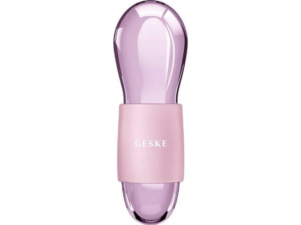 Geske Duo Cool & Warm øyemassasjeapparat 7in1 Geske (rosa)