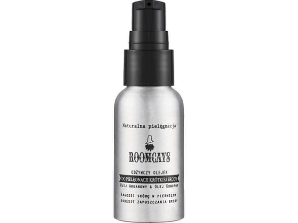 Roomcays Roomcays Nærende olje for kort skjeggpleie 30ml