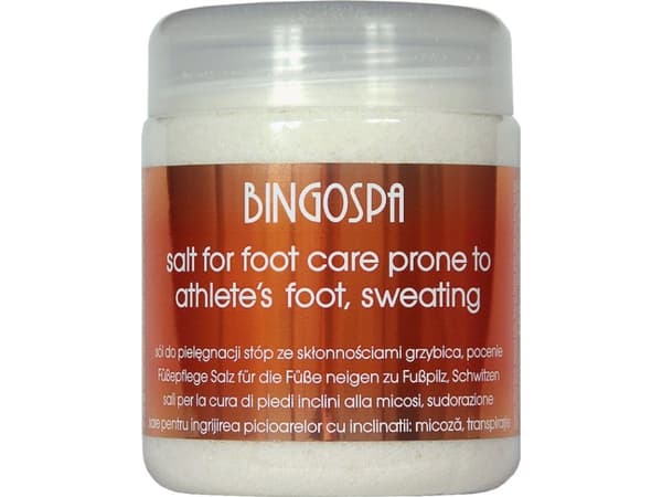 BINGO SPA_Fotsalt for mykose og fotsvette 550g