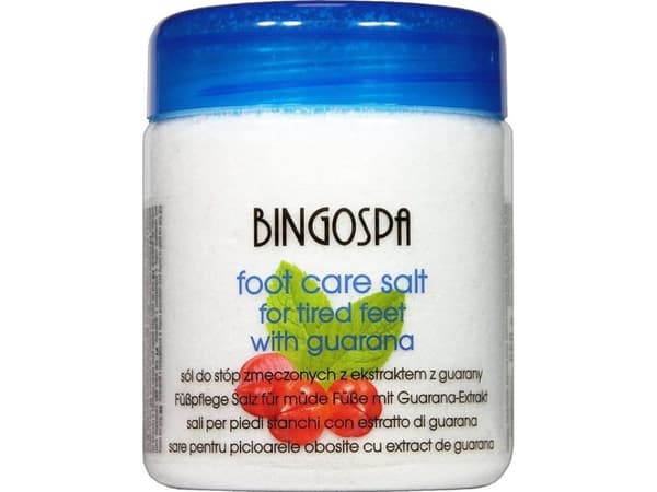 BINGO SPA_Salt for tired feet 550g