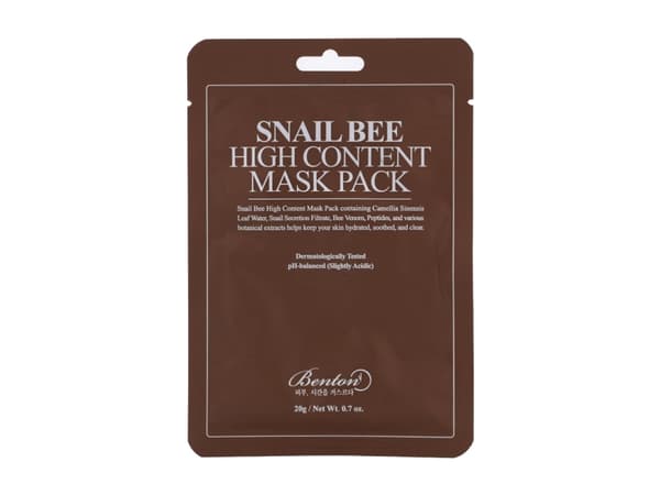 Benton Snail Bee High Content Mask Pack 20 g