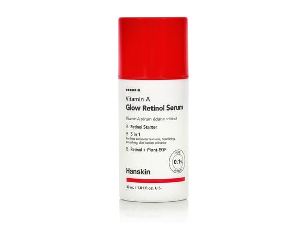 Hanskin Glow Retinol-seerumi 50 ml