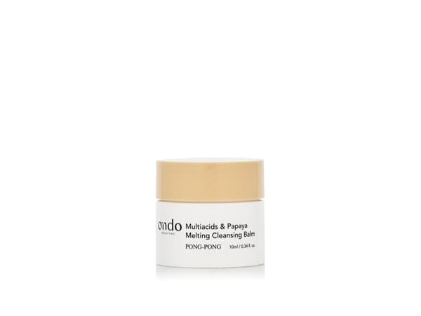 Ondo Beauty 36.5 PONG-PONG Multiacids & Papaya Cleansing Balm 10 ml