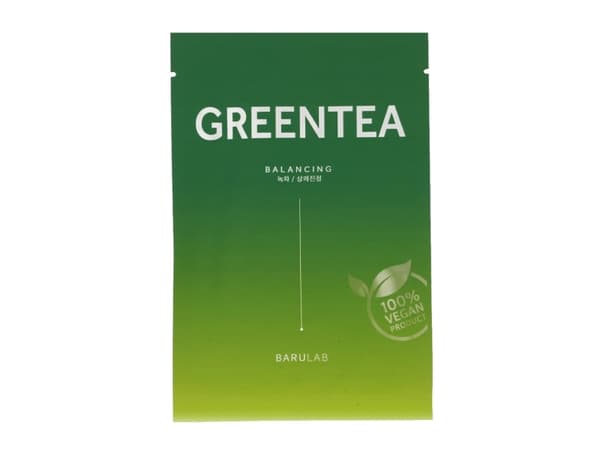 Barulab Green Tea Balancing The Clean Vegan Mask 23 g