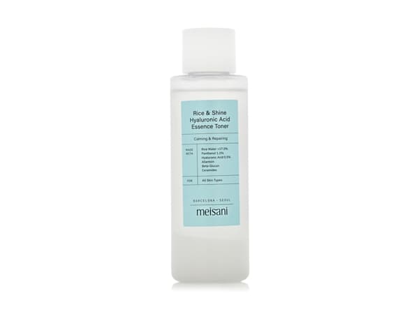 Meisani Rice & Shine Hyaluronic Acid Essence Toner 150 ml