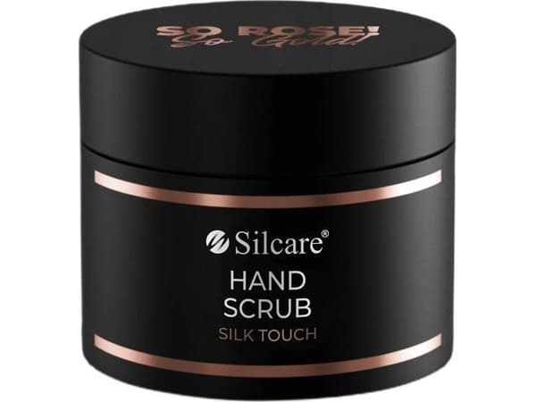 SILCARE_So Rose! So Gold! hand scrub Silk Touch 150ml