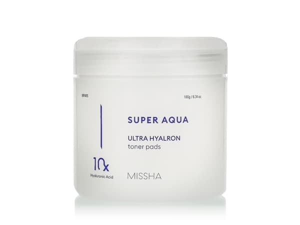 MISSHA Super Aqua Ultra Hyalron Tonerpads 90 stk